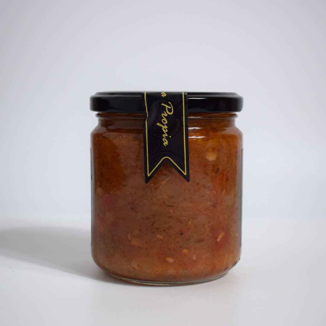 Sofrito tomatería de los palacios