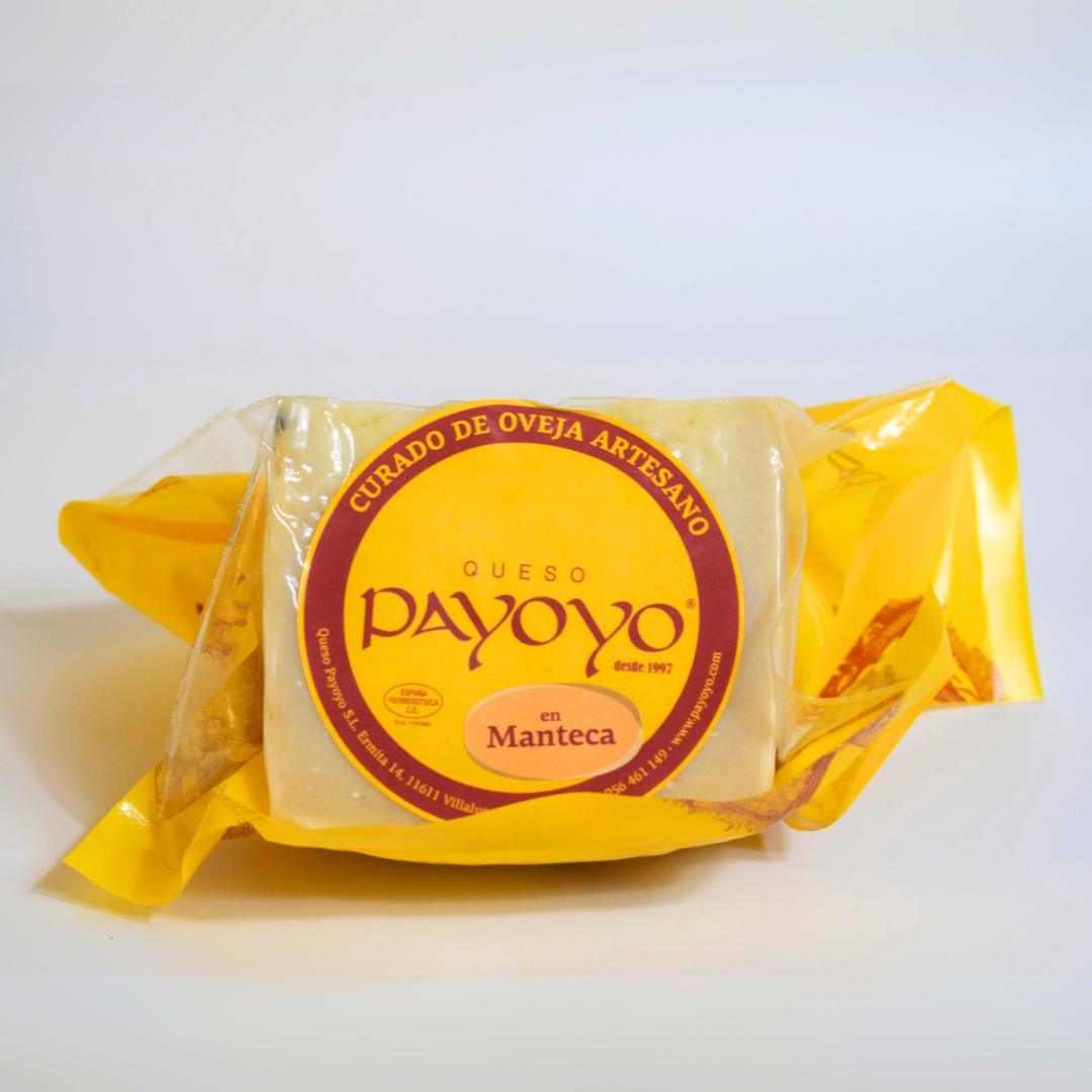 Payoyo curado de oveja en manteca