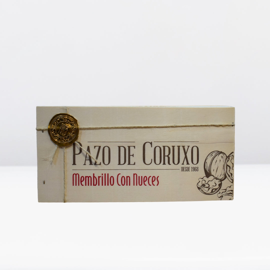 Membrillo con nueces- Pazo de Coruxo