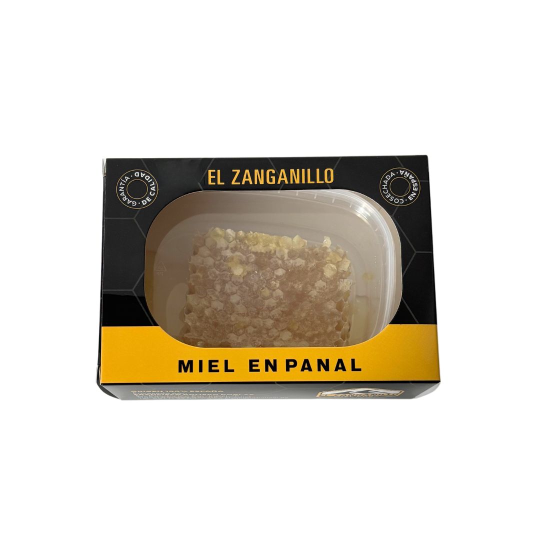 Miel en panal