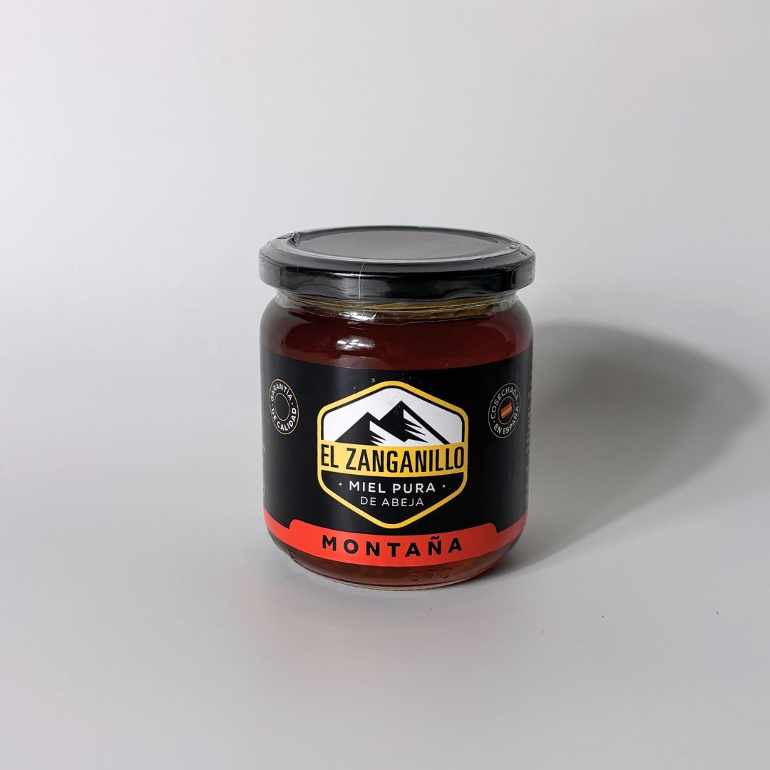 Miel pura de montaña