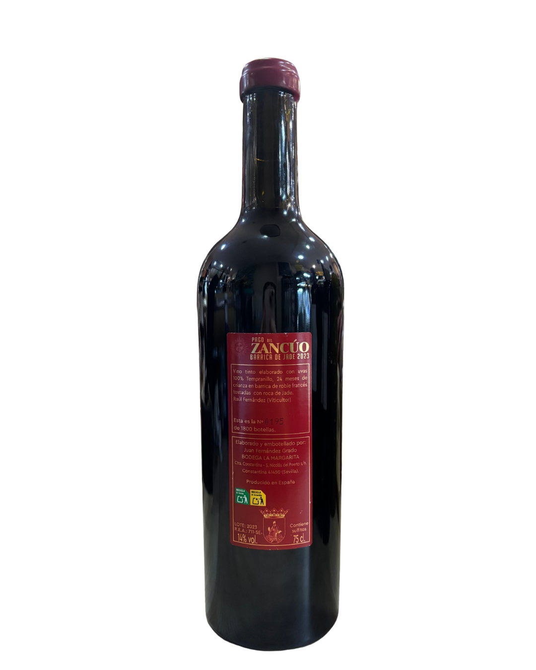 ZANCÚO BARRICA DE JADE