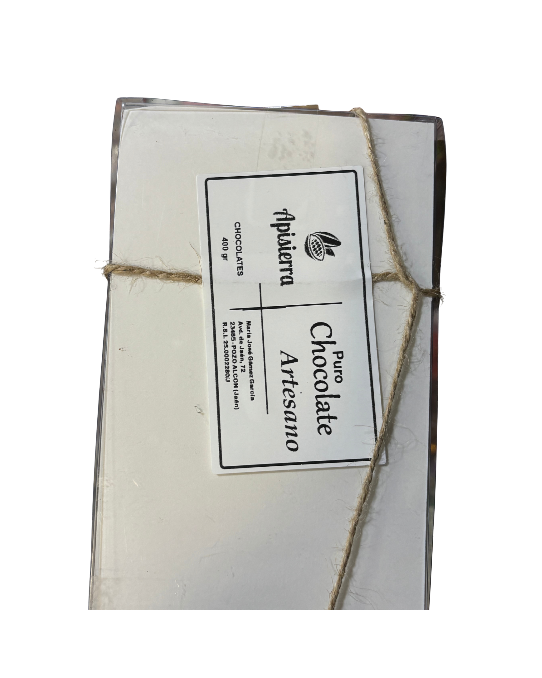 CHOCOLATE ARTESANO CON FRUTOS SECOS