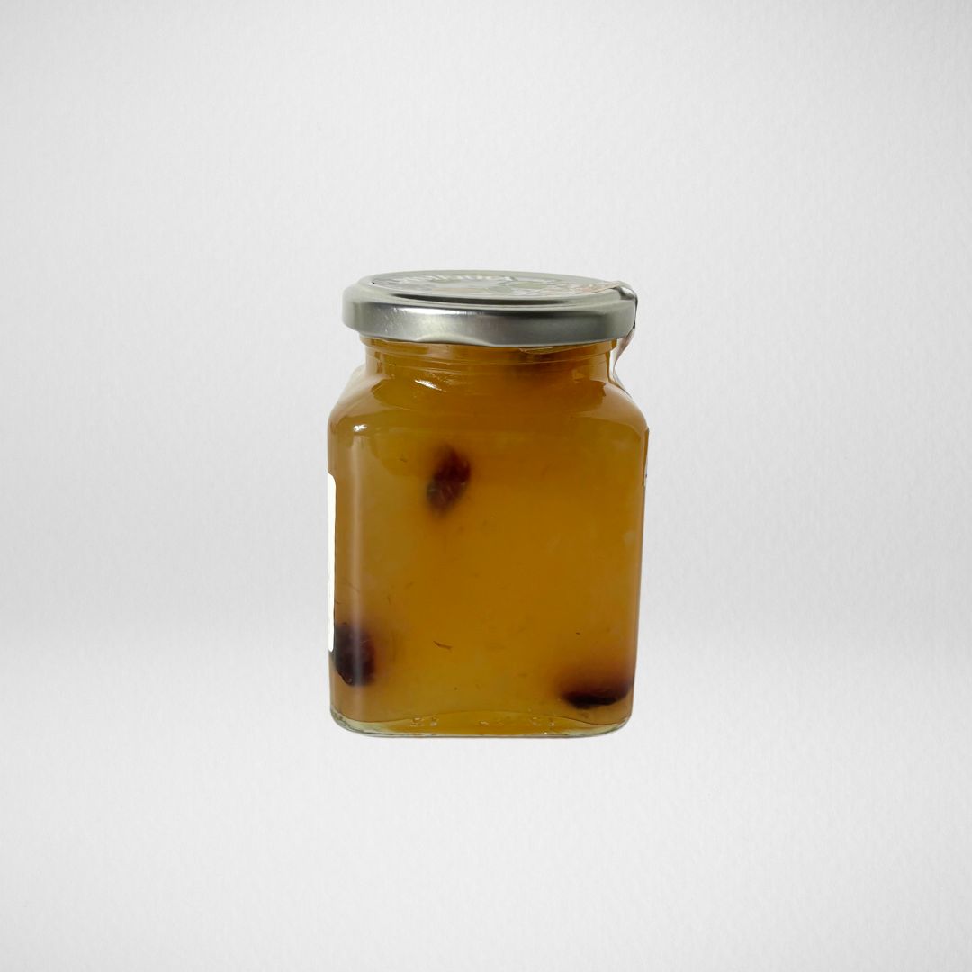 Mermelada de cebolla con arándanos