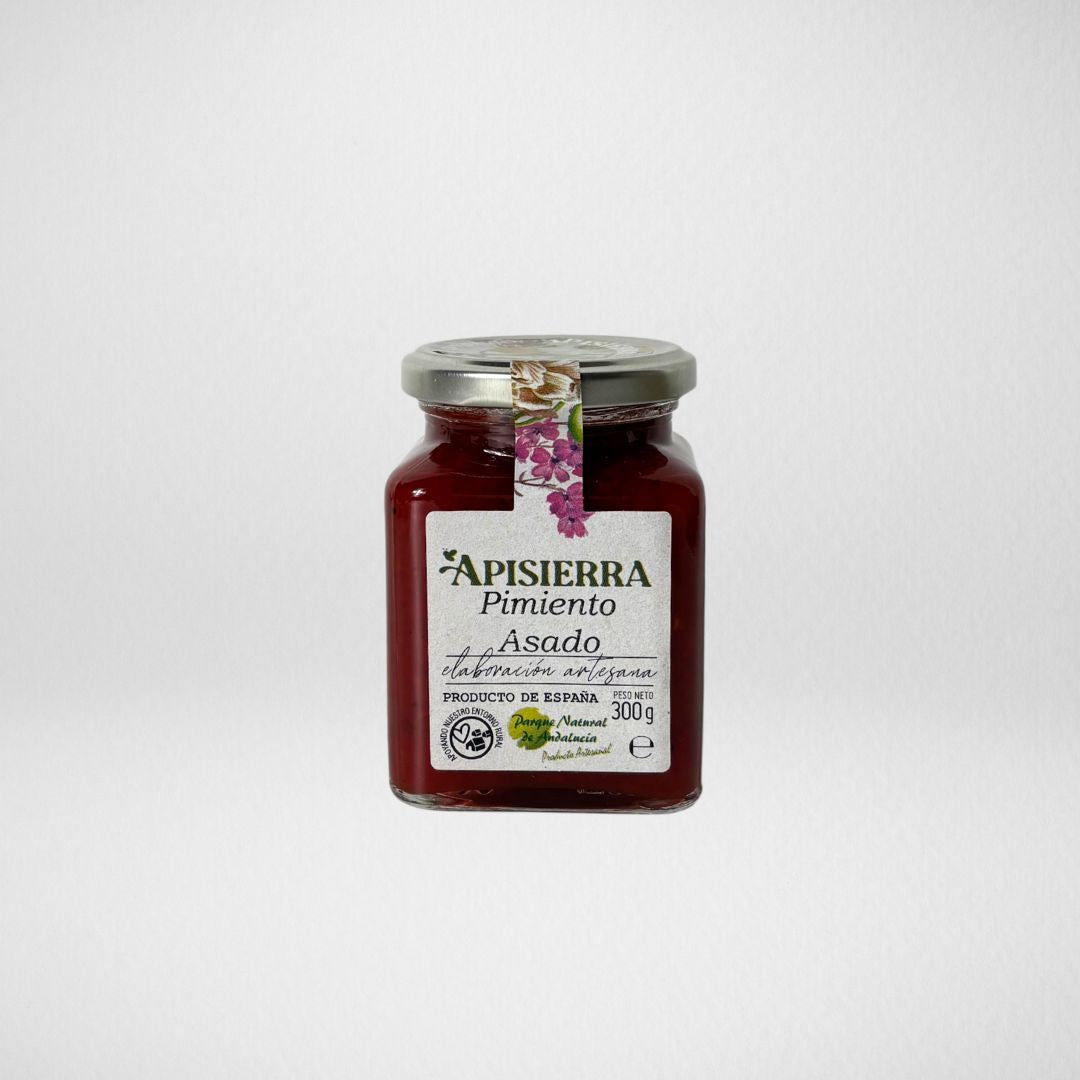 Mermelada de pimiento asado