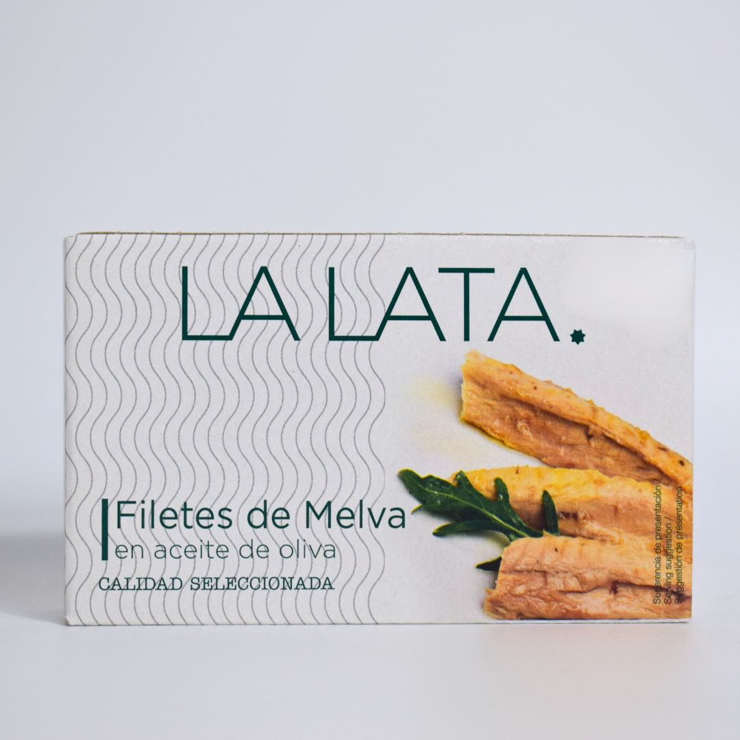 Filetes de melva en aceite de oliva