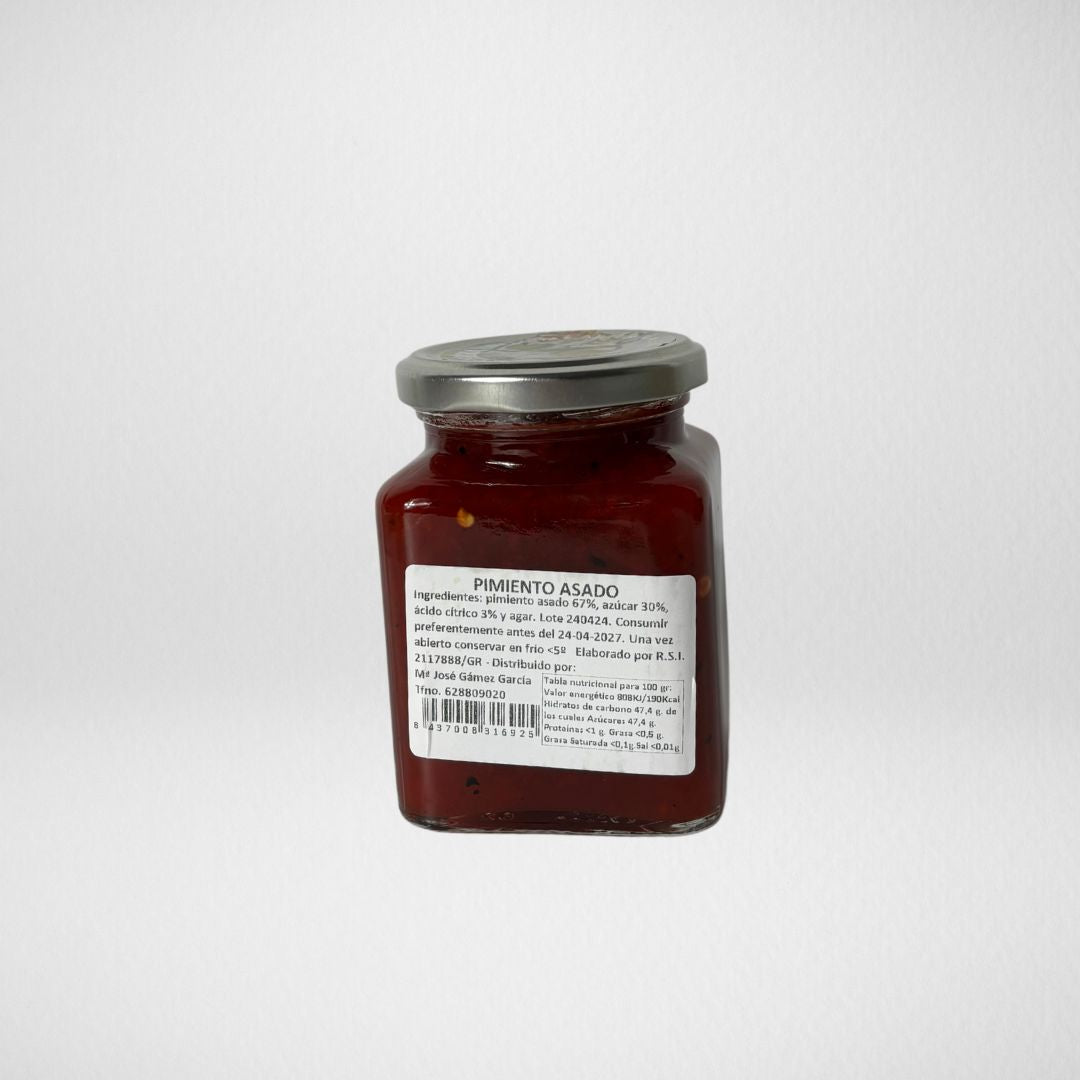 Mermelada de pimiento asado