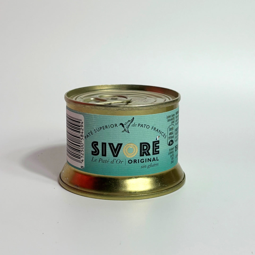 Paté de pato sin gluten