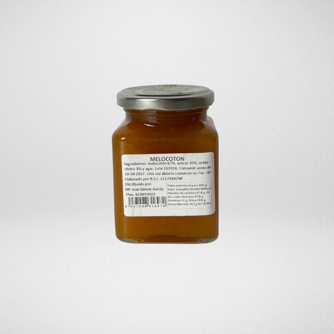 Mermelada de melocotón