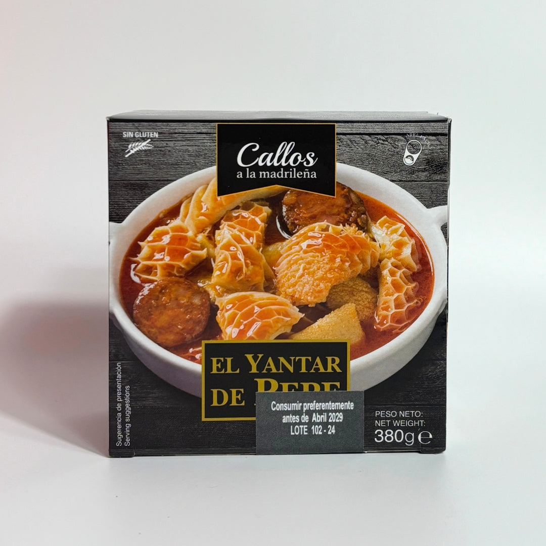 Callos a la madrileña