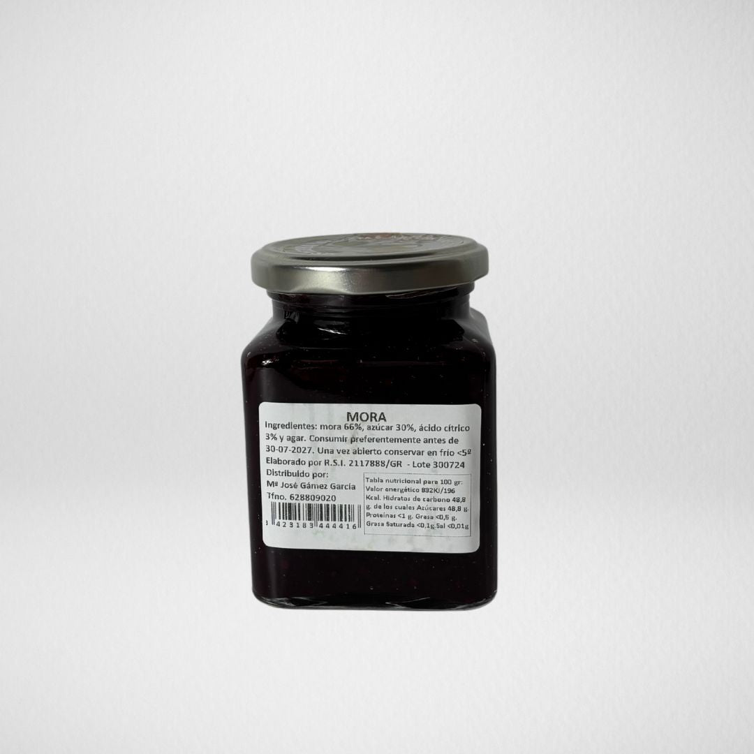 Mermelada de mora