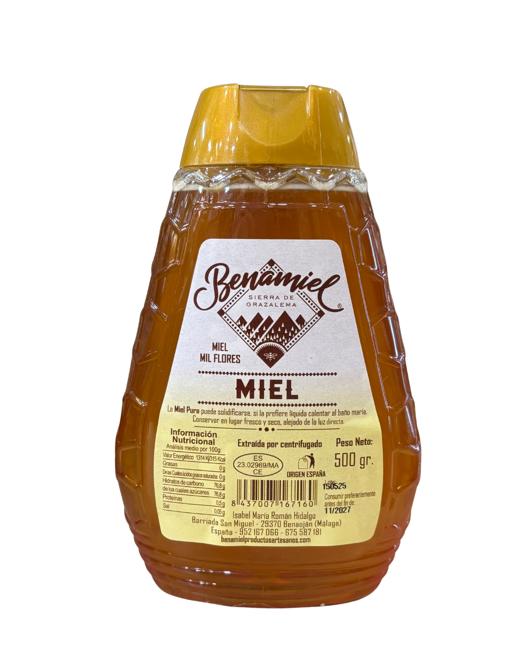 MIEL DE GRAZALEMA