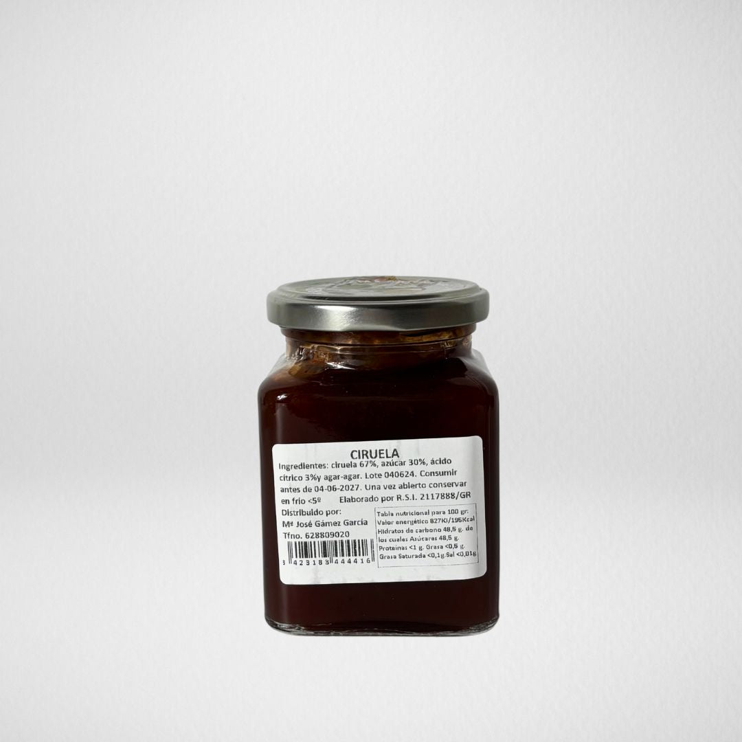 Mermelada de ciruela