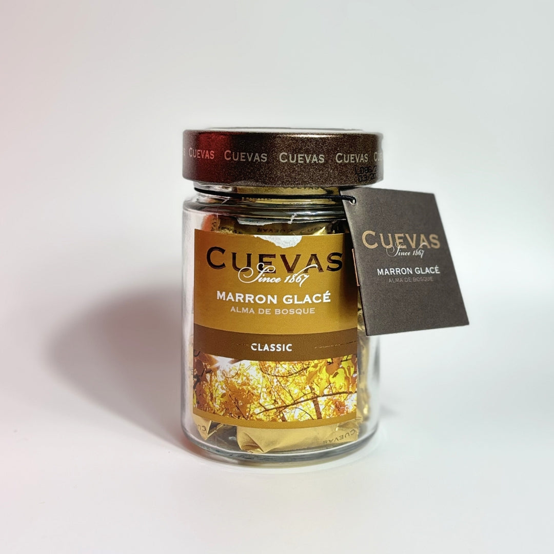 Castaña confitada y glaseada Marrón Glacé