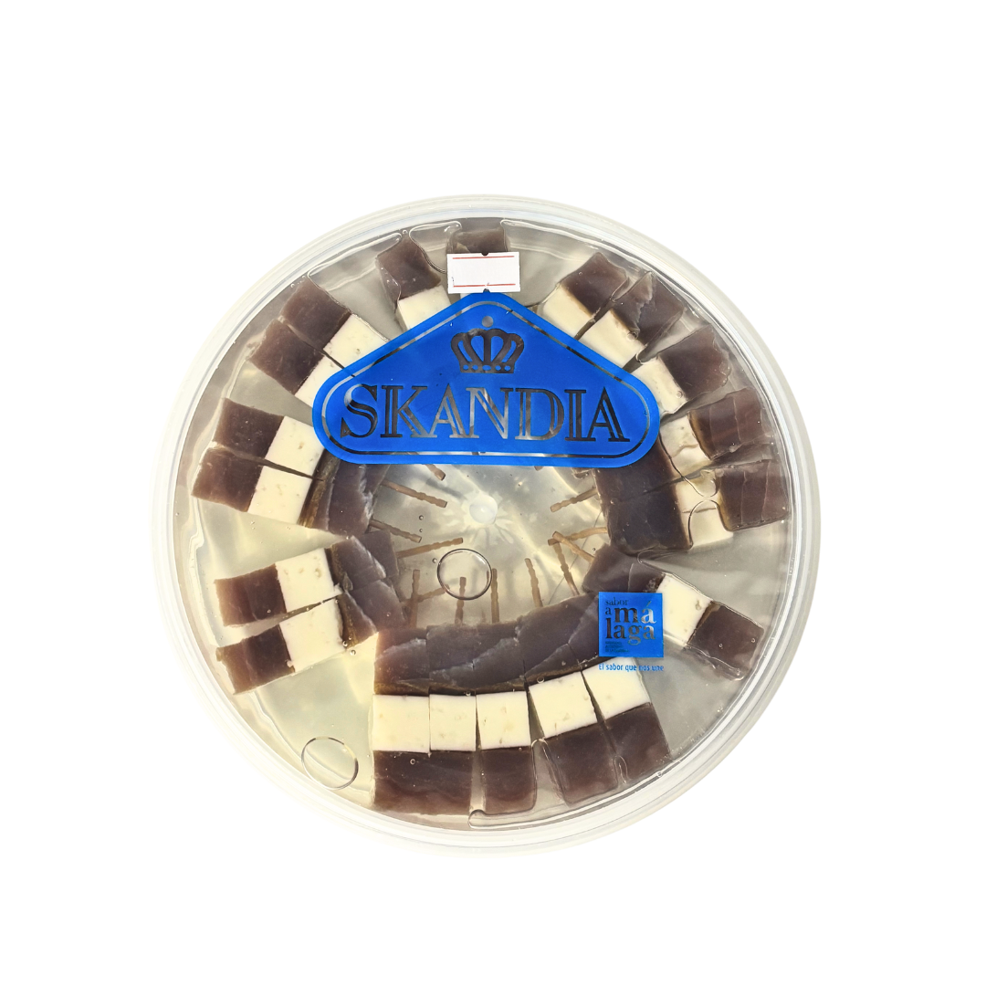 BANDERILLA DE ATÚN Y QUESO