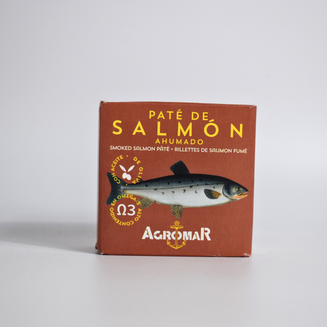 Paté de salmón ahumado