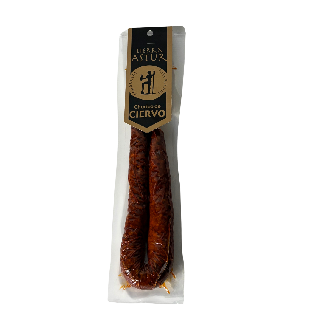Chorizo de ciervo asturiano