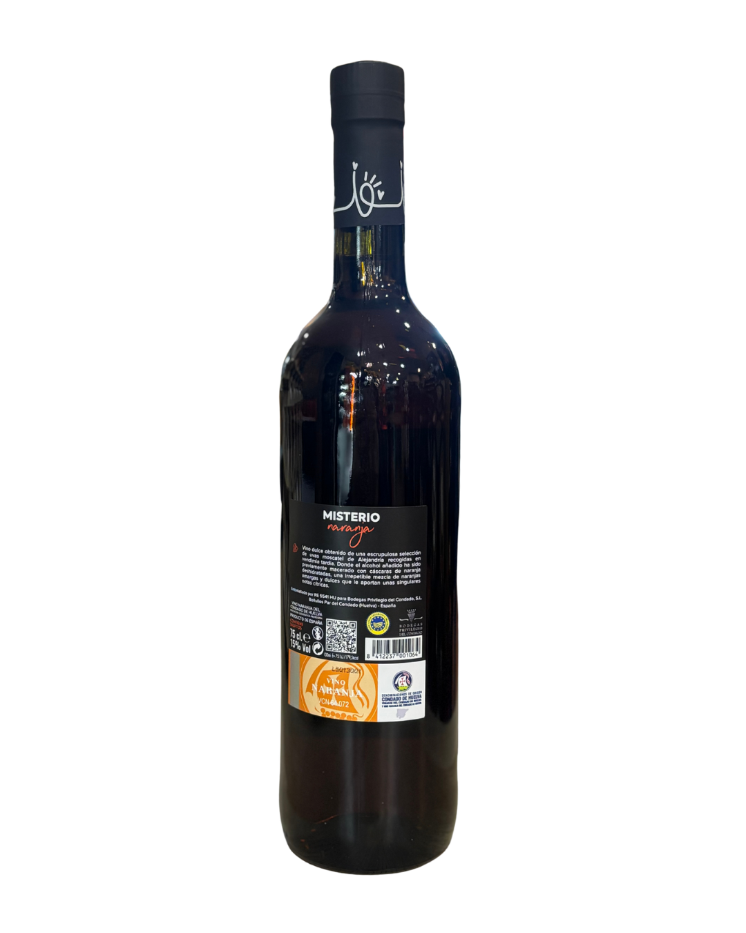 VINO DULCE NARANJA