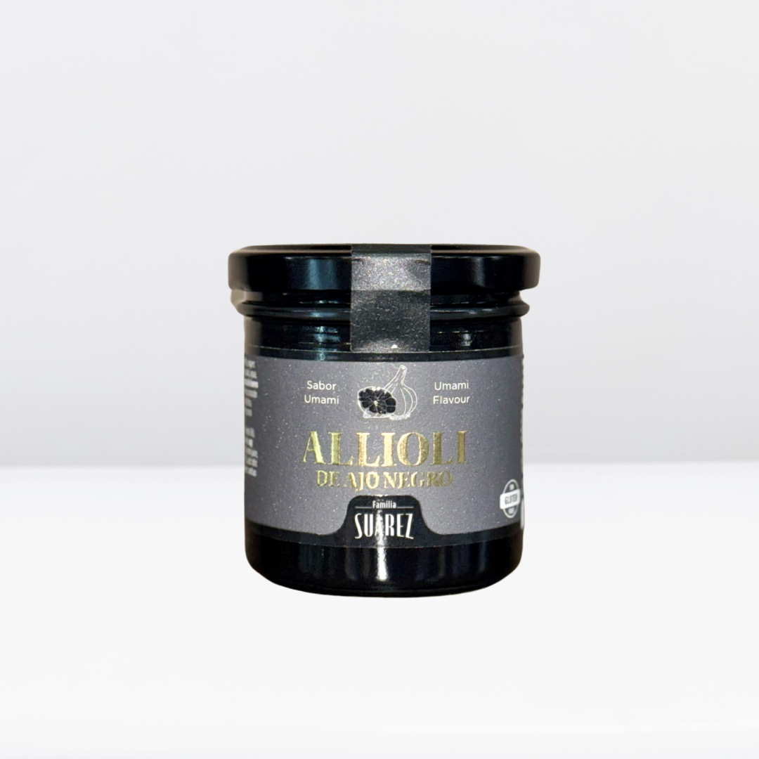 Alioli de ajo negro