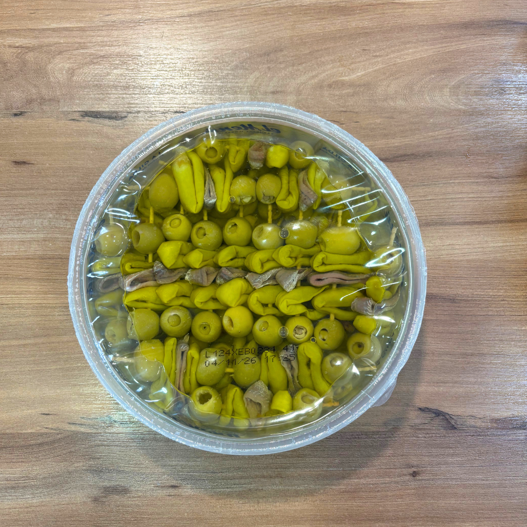 GILDAS DE ANCHOA Y GUINDILLA