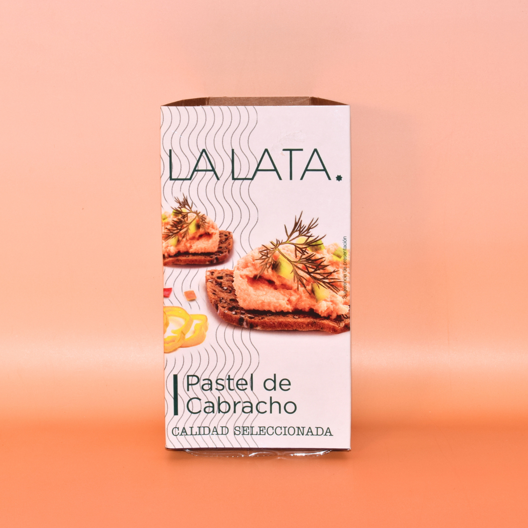 Pastel de cabracho "La lata"