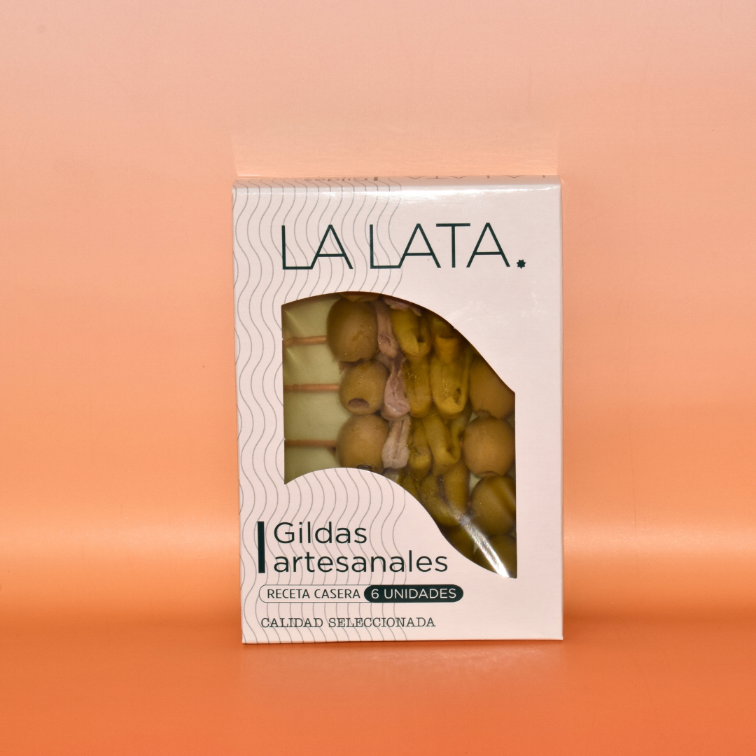 Gildas artesanales "La Lata"