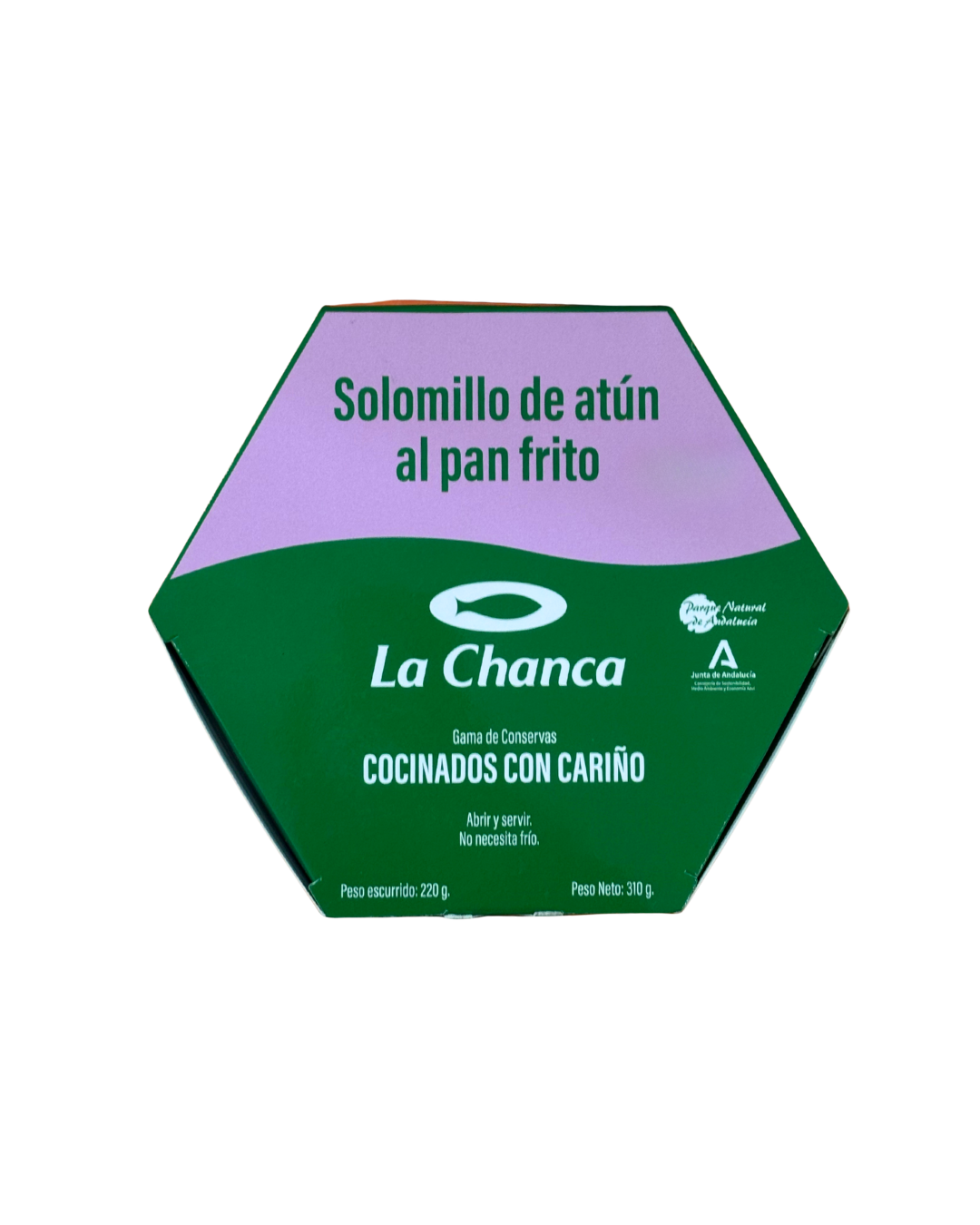 SOLOMILLO DE ATÚN AL PAN FRITO
