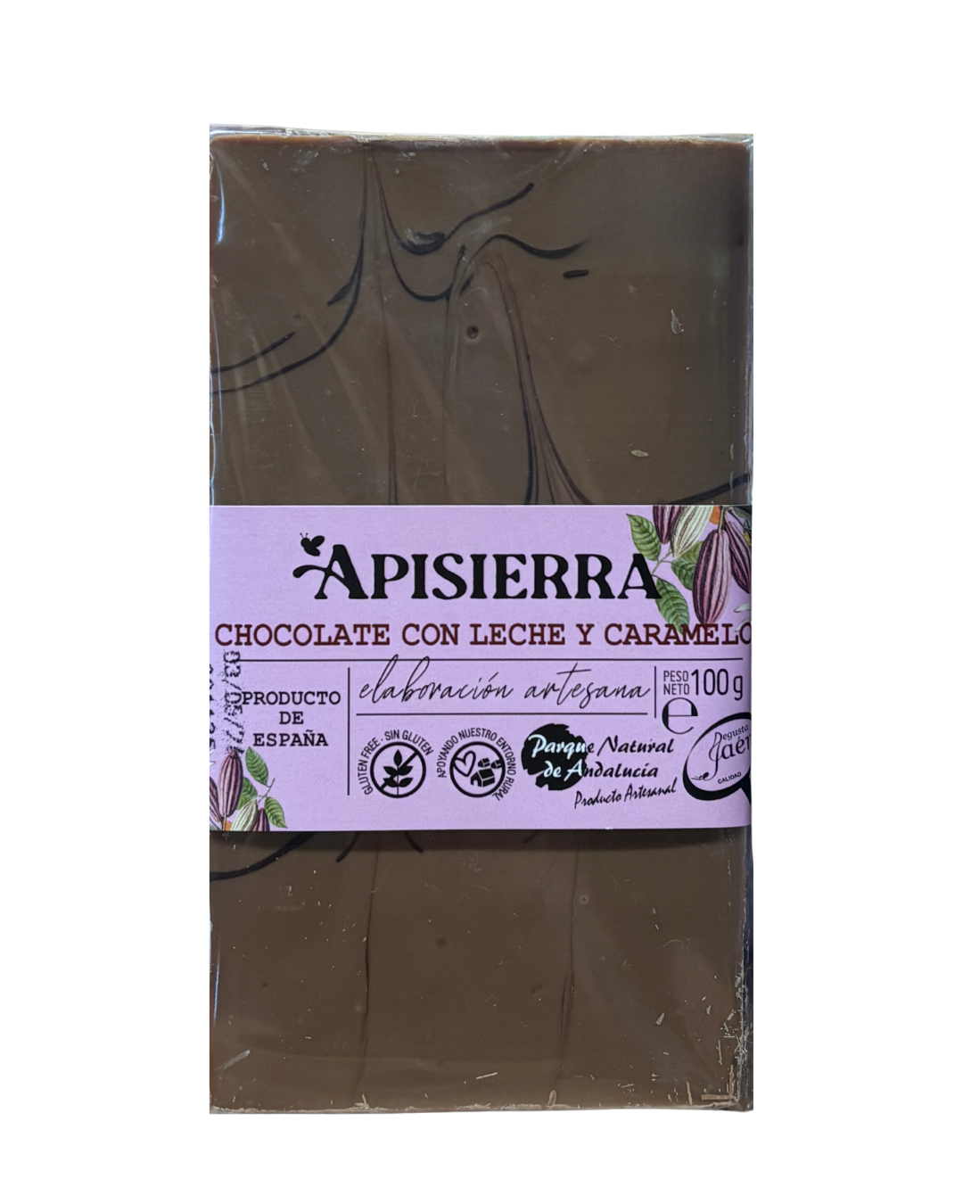 CHOCOLATE CON LECHE Y CARAMELO