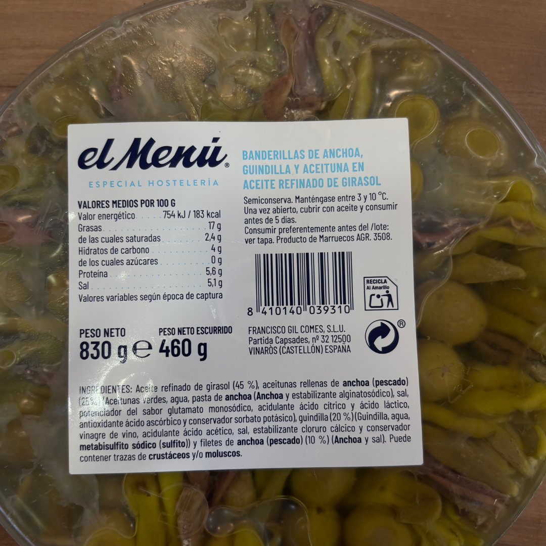 GILDAS DE ANCHOA Y GUINDILLA