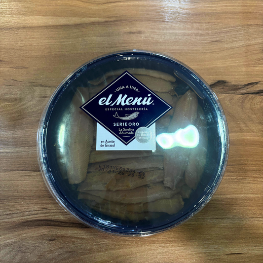 SARDINA AHUMADA
