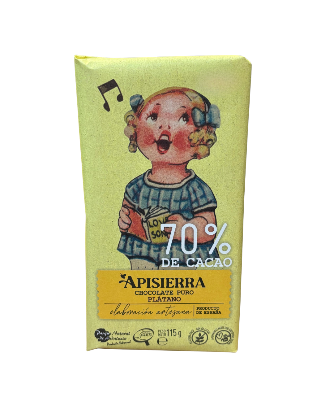 CHOCOLATE CON PLÁTANO