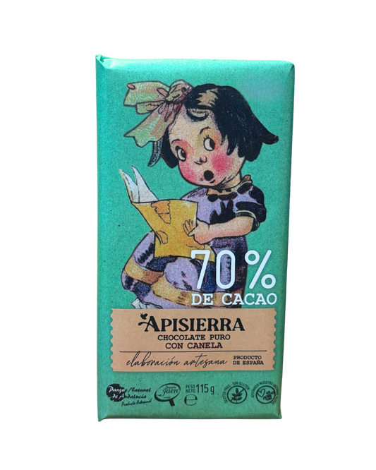 CHOCOLATE CON CANELA