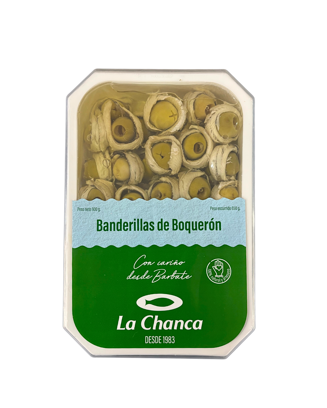 Banderillas de Boquerón (1kg) - La Chanca, Barbate