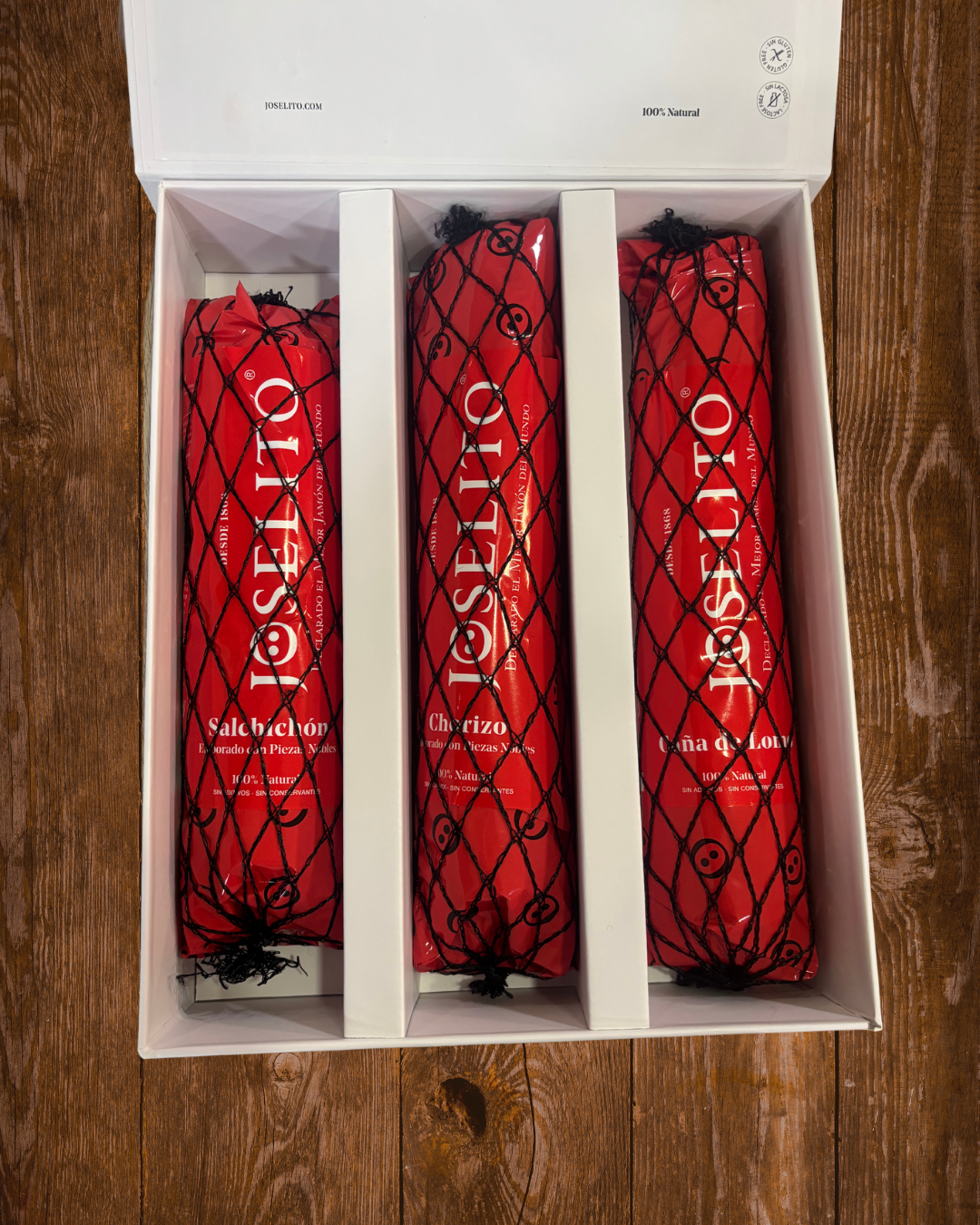 Caja Gourmet "Joselito"