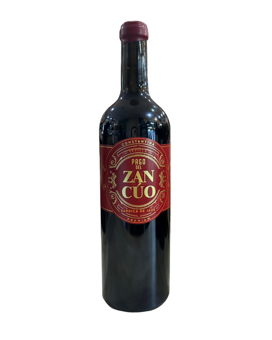 ZANCÚO BARRICA DE JADE