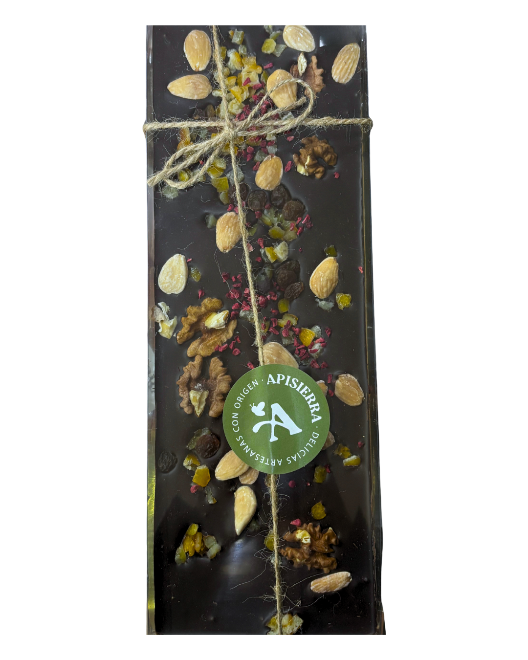 CHOCOLATE ARTESANO CON FRUTOS SECOS