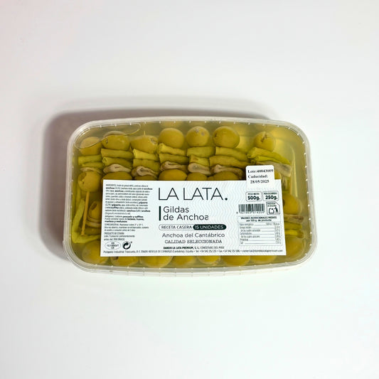 Gildas de anchoa