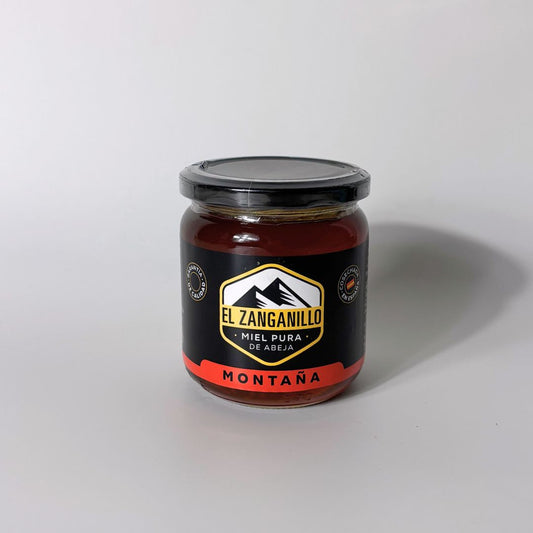 Miel pura de montaña