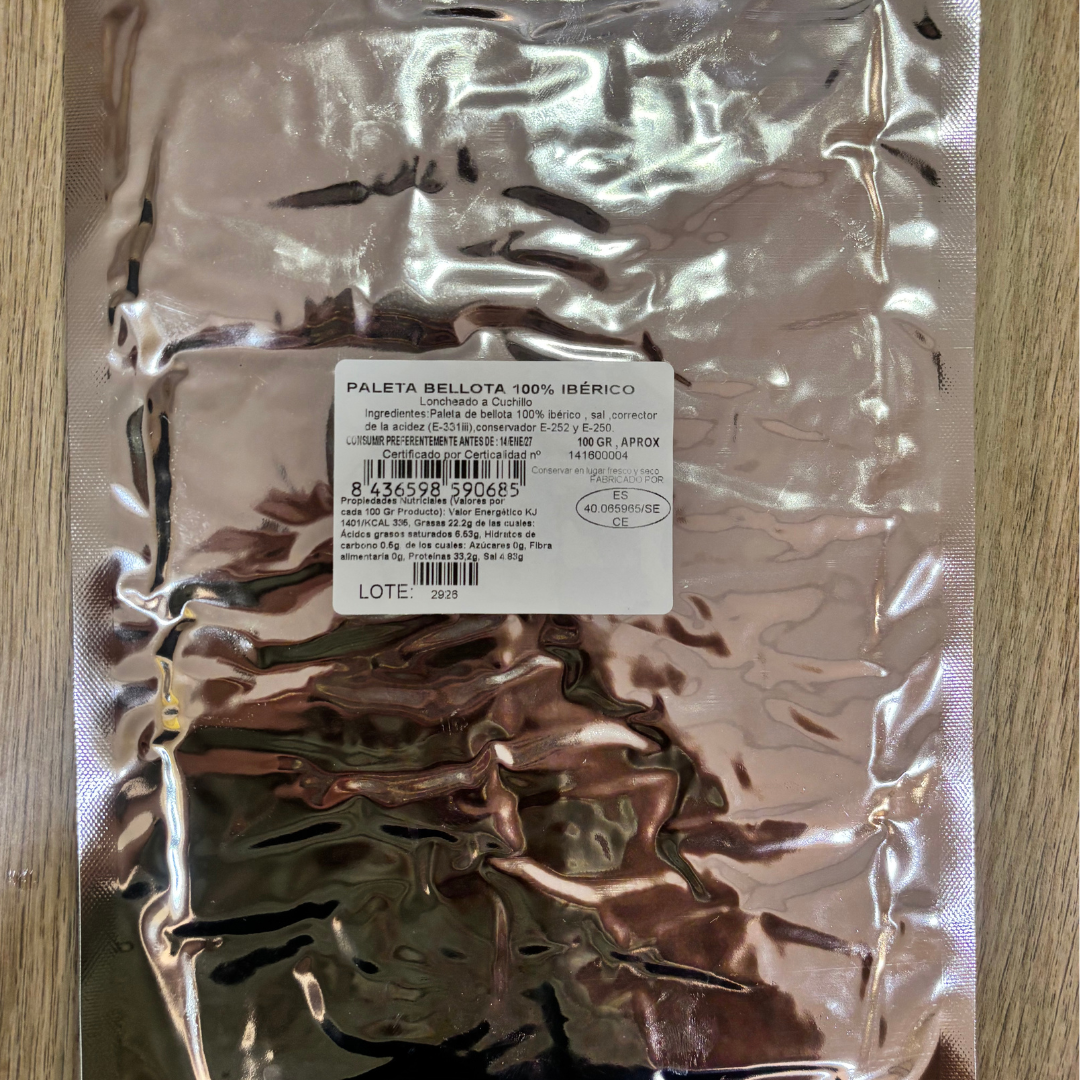 PALETA BELLOTA