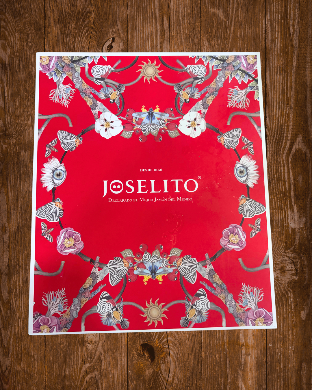 Caja Gourmet "Joselito"