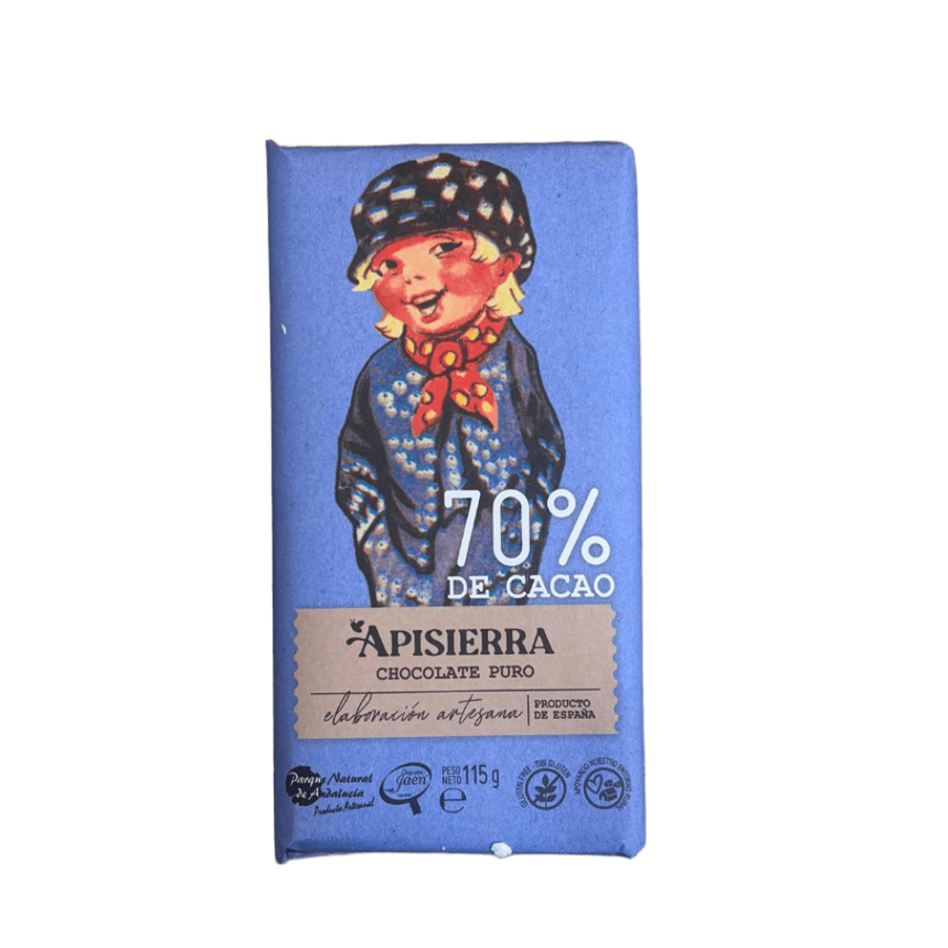 CHOCOLATE PURO 70%