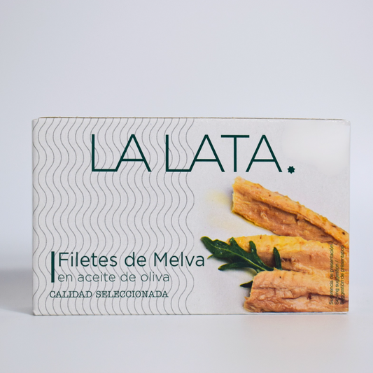 Filetes de melva en aceite de oliva