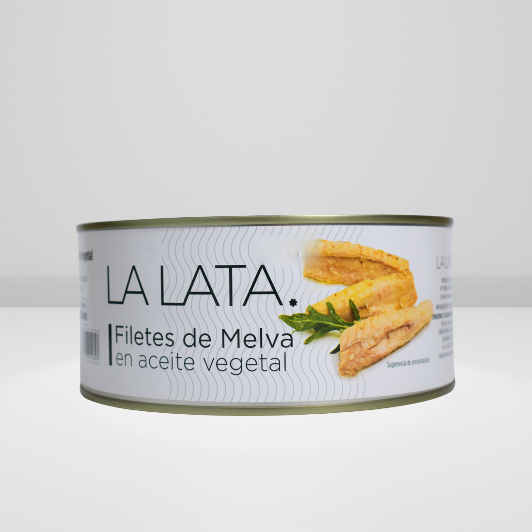 Filetes de melva en aceite vegetal