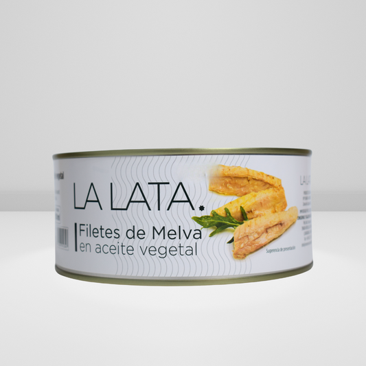 Filetes de melva en aceite vegetal