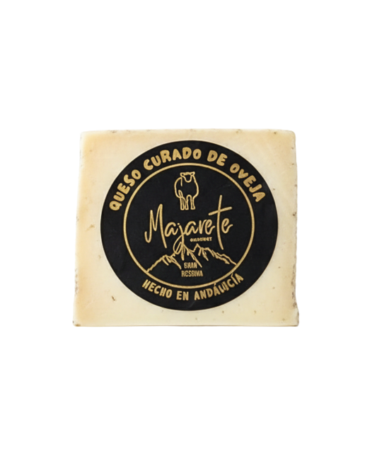 QUESO MAJARETE CURADO OVEJA 250gr.