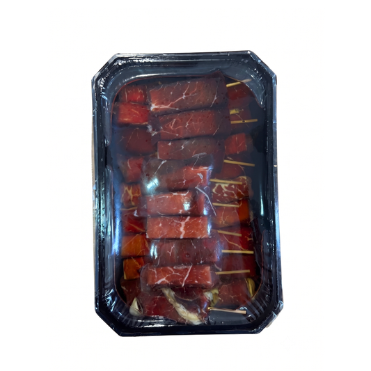 BANDERILLAS DE CECINA Y QUESO