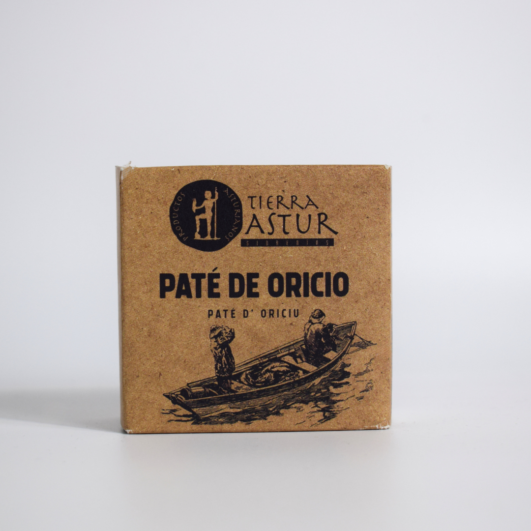 Paté de oricios (erizos de mar)