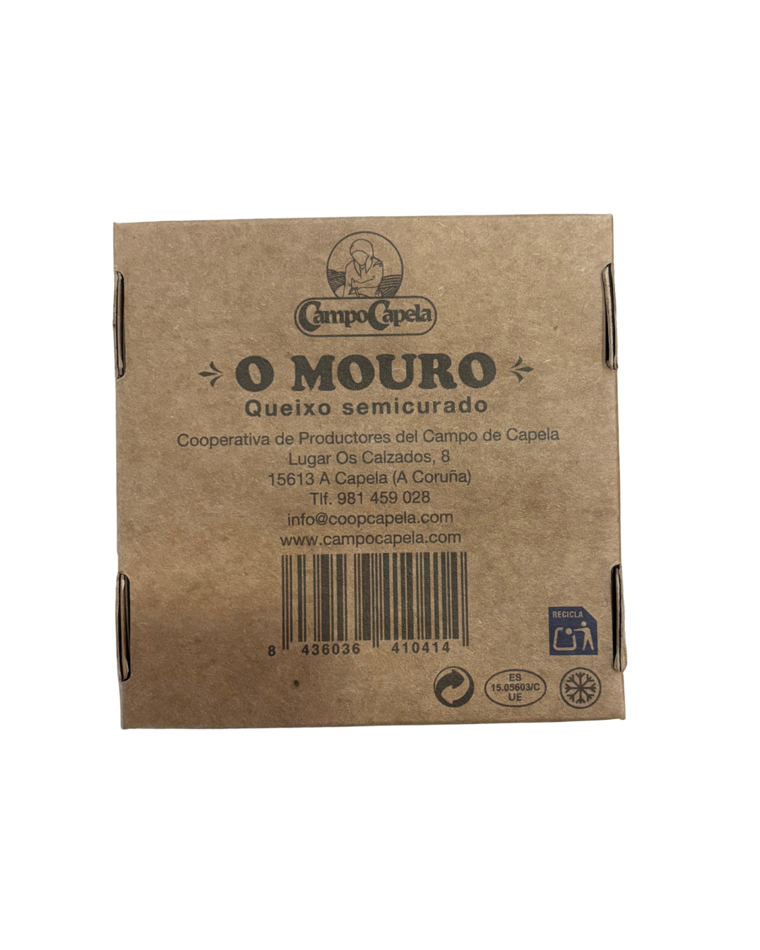 QUESO BAÑADO EN INFUSIÓN DE CANELA Y CAFÉ