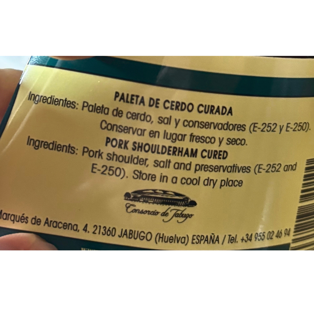 PALETA DE BELLOTA JABUGO