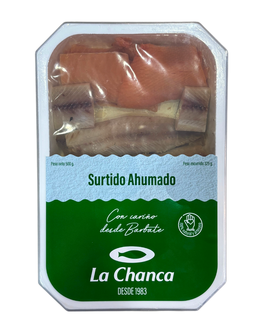 Surtido de Ahumados - La Chanca (Barbate)